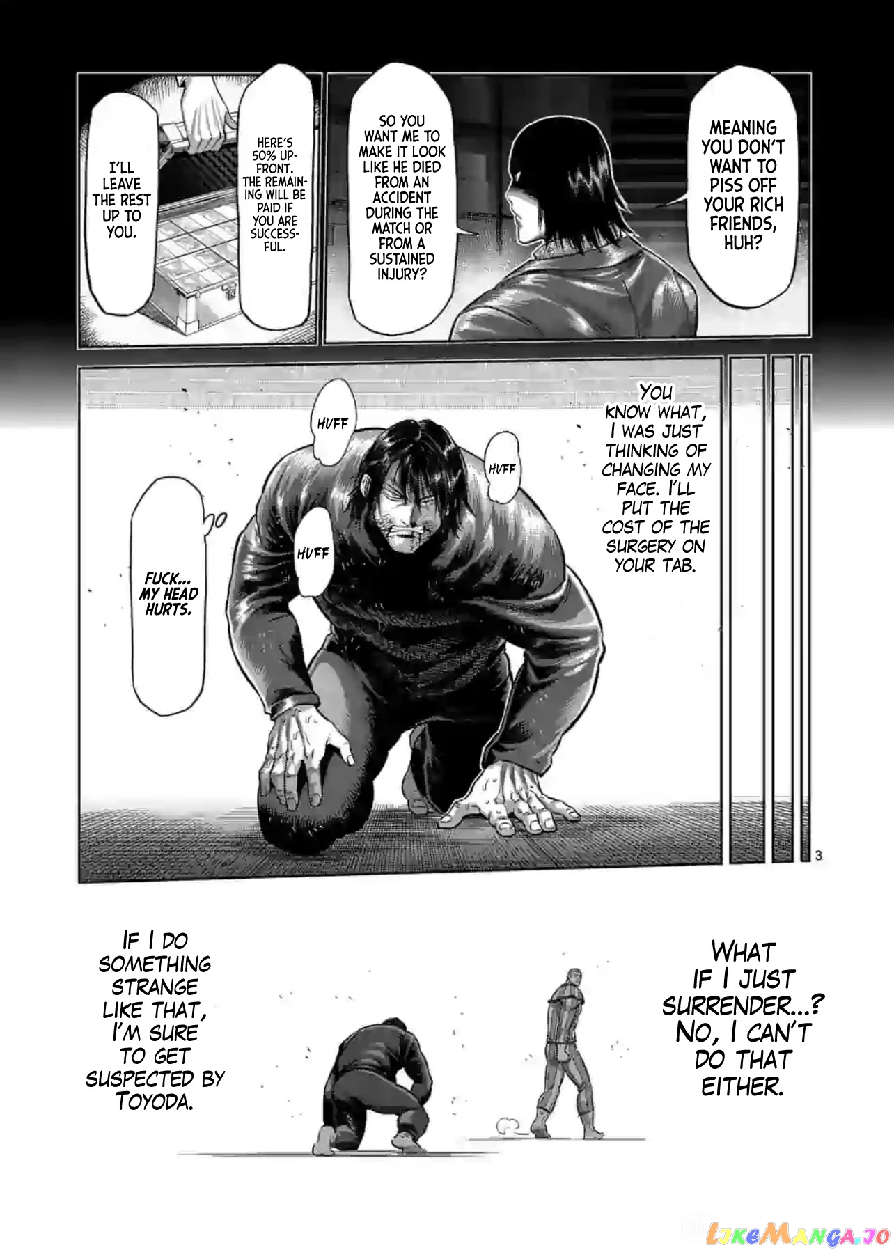 Kengan Omega Chapter 119 47 Kengan Omega Chapter 119 image 03